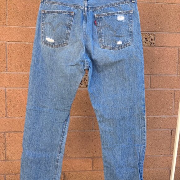 Levi’s 501 Original Fit Jeans – Women’s W30 L26 - Picture 2 of 7